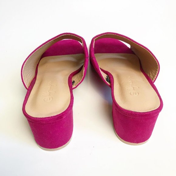 Suede Mules - Picture 4 of 4